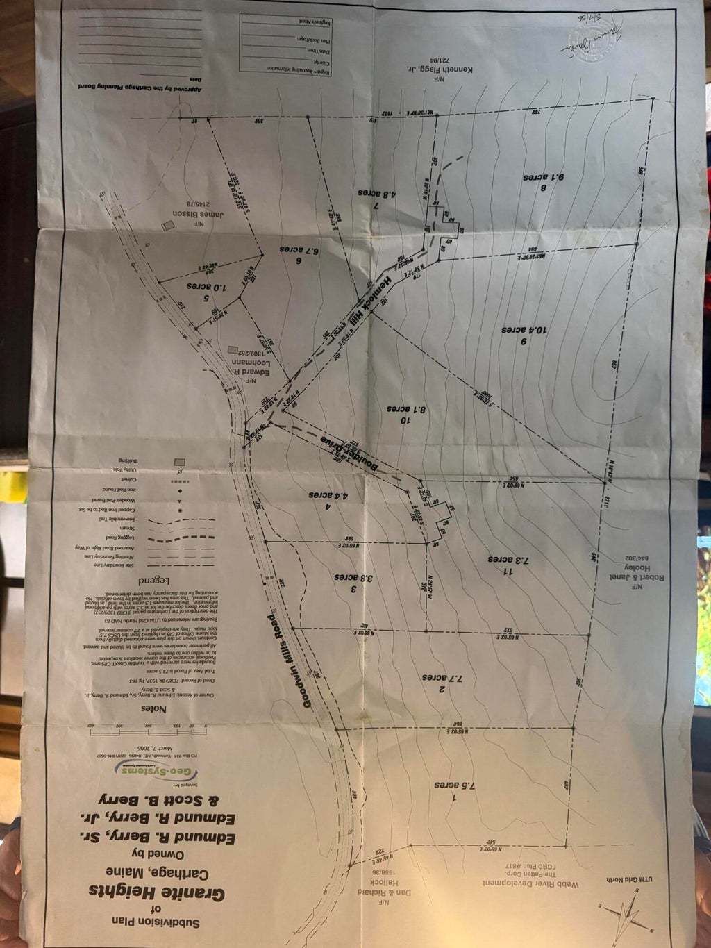 Photo of 0 Goodwin Road #Lot 7, Carthage, ME 04224 (MLS # 1684810)