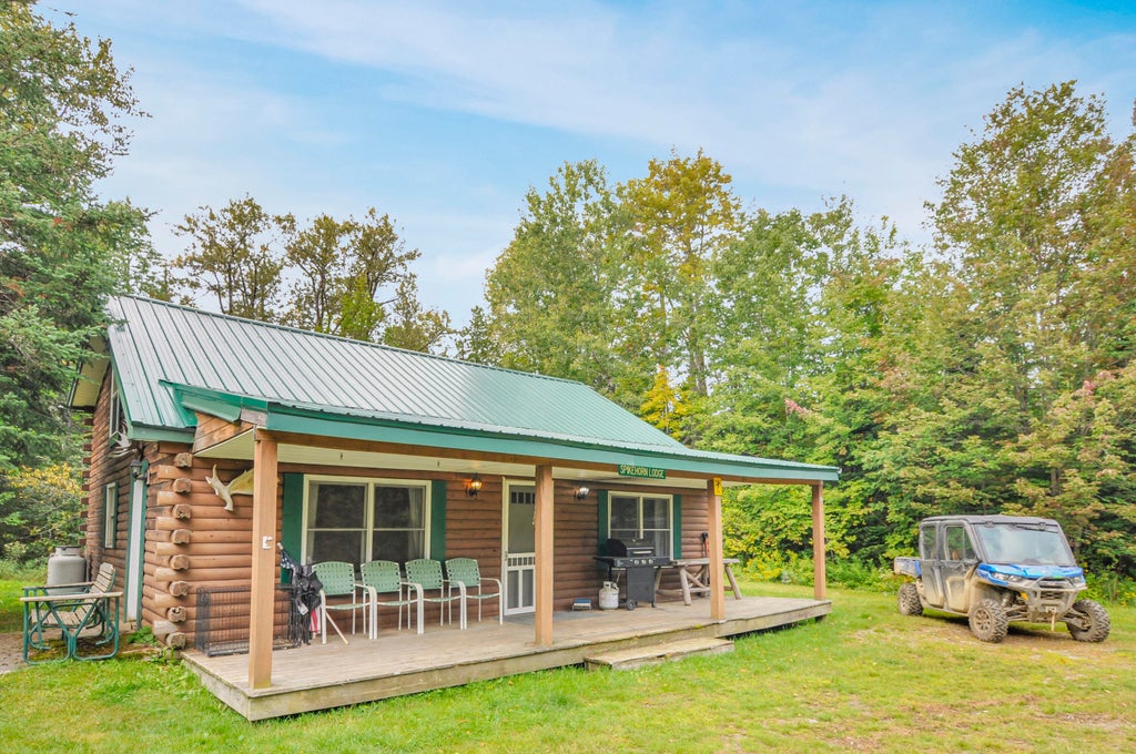 Photo of 31 Crystal Lake Road, Hersey, ME 04765 (MLS # 1683497)