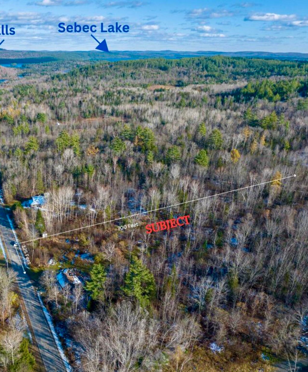 Photo of Lot #53 Sebec Lake Road, Willimantic, ME 04443 (MLS # 1663699)