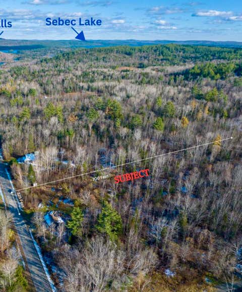 Photo of Lot #53 Sebec Lake Road, Willimantic, ME 04443 (MLS # 1663699)