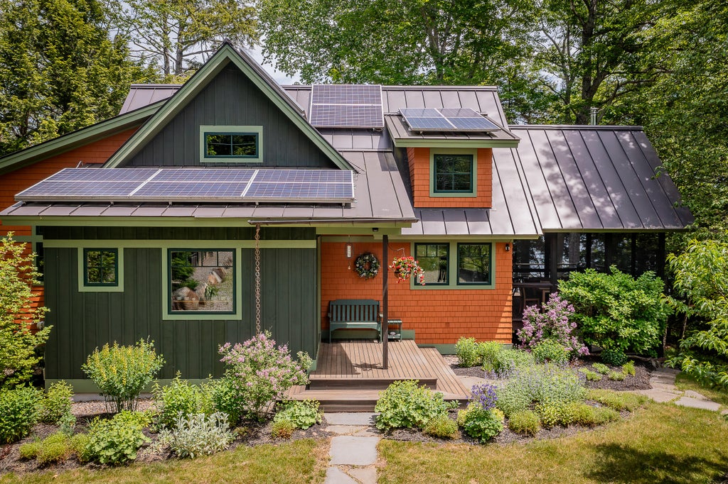 Photo of 202 Sterlingtown Lane, Union, ME 04862 (MLS # 1667340)
