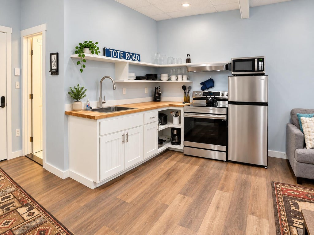 Photo of 1105 Valley Crossing #1103, Carrabassett Valley, ME 04947 (MLS # 1683475)