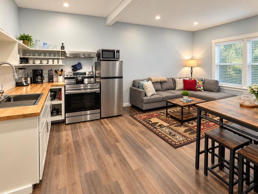 Photo of 1105 Valley Crossing #1103, Carrabassett Valley, ME 04947 (MLS # 1683475)