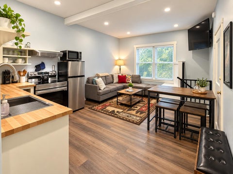 Photo of 1105 Valley Crossing #1103, Carrabassett Valley, ME 04947 (MLS # 1683475)