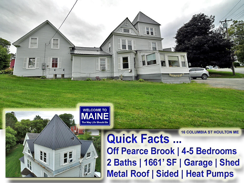 Photo of 16 Columbia Street, Houlton, ME 04730 (MLS # 1680035)