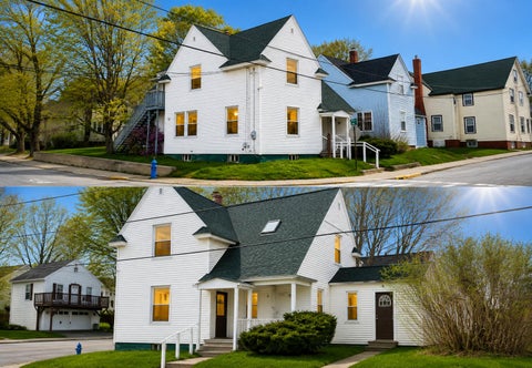 Photo of 201 Knox Street, Rumford, ME 04276 (MLS # 1676779)