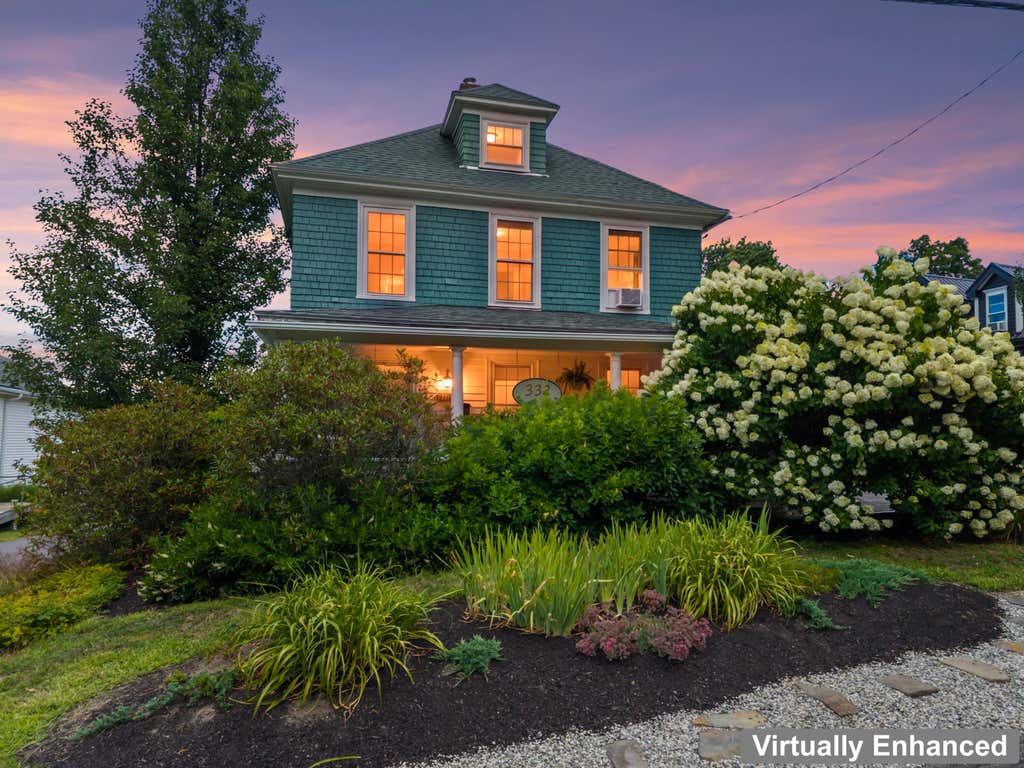Photo of 332 Water Street, Hallowell, ME 04347 (MLS # 1676345)