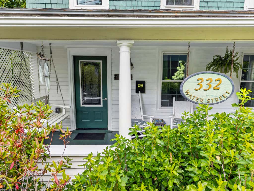 Photo of 332 Water Street, Hallowell, ME 04347 (MLS # 1676345)