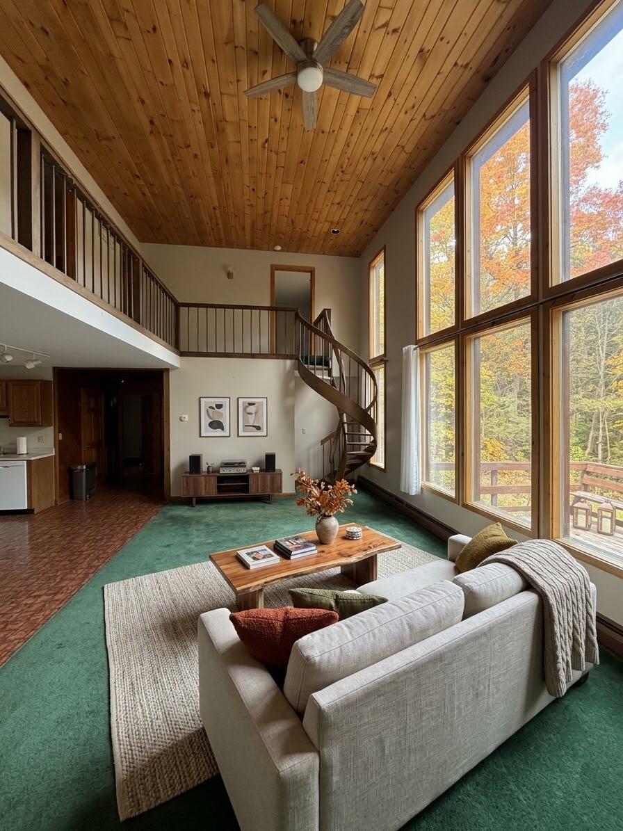 Photo of 1022 Johnson Circle, Carrabassett Valley, ME 04947 (MLS # 1683780)