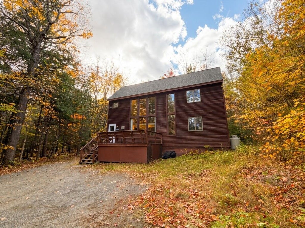 Photo of 1022 Johnson Circle, Carrabassett Valley, ME 04947 (MLS # 1683780)