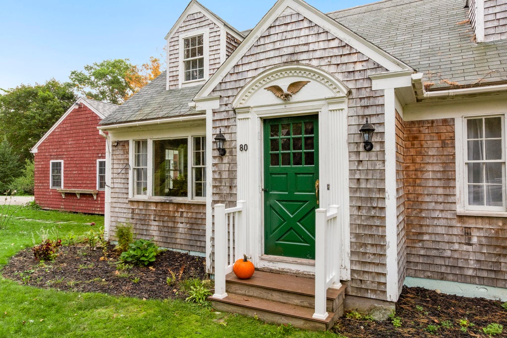 Photo of 80 Borland Hill Road, Nobleboro, ME 04555 (MLS # 1682160)