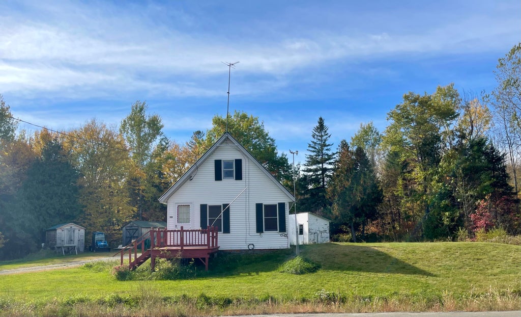 Photo of 696 Island Falls Road, Sherman, ME 04776 (MLS # 1682989)
