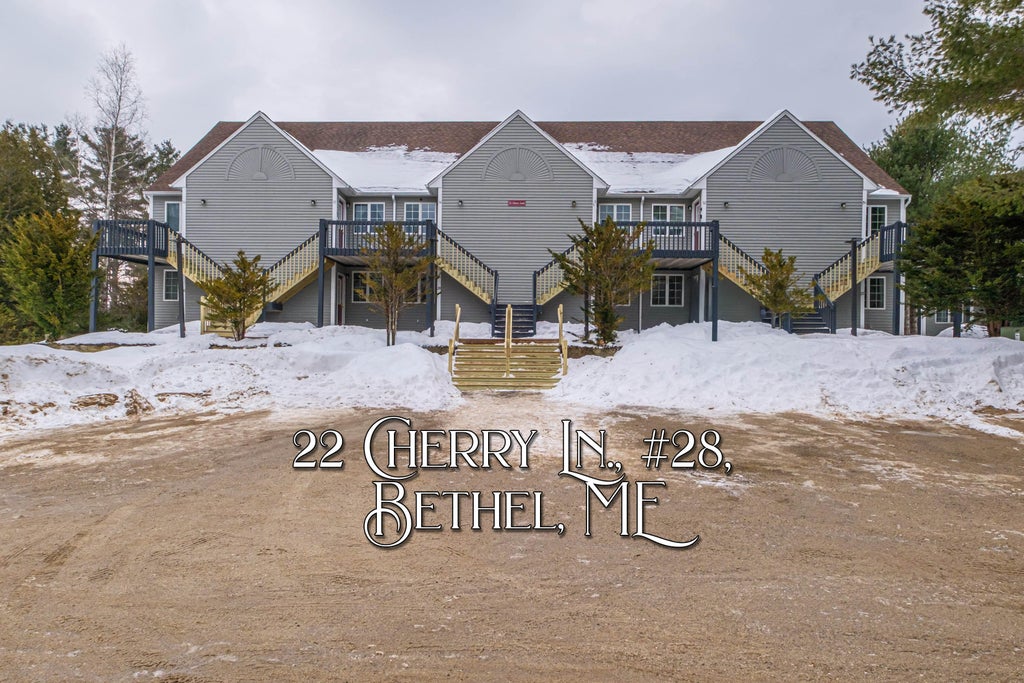 Photo of 22 Cherry Lane #28, Bethel, ME 04217 (MLS # 1683354)