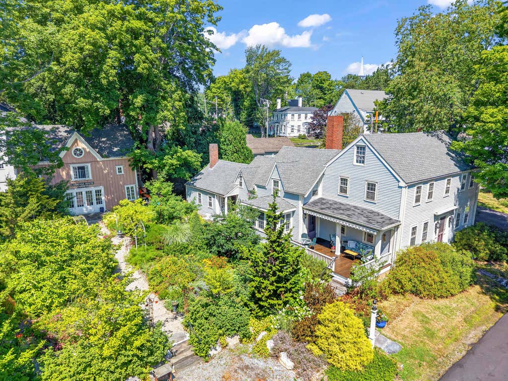 Photo of 62 Pleasant Street, Wiscasset, ME 04578 (MLS # 1676095)