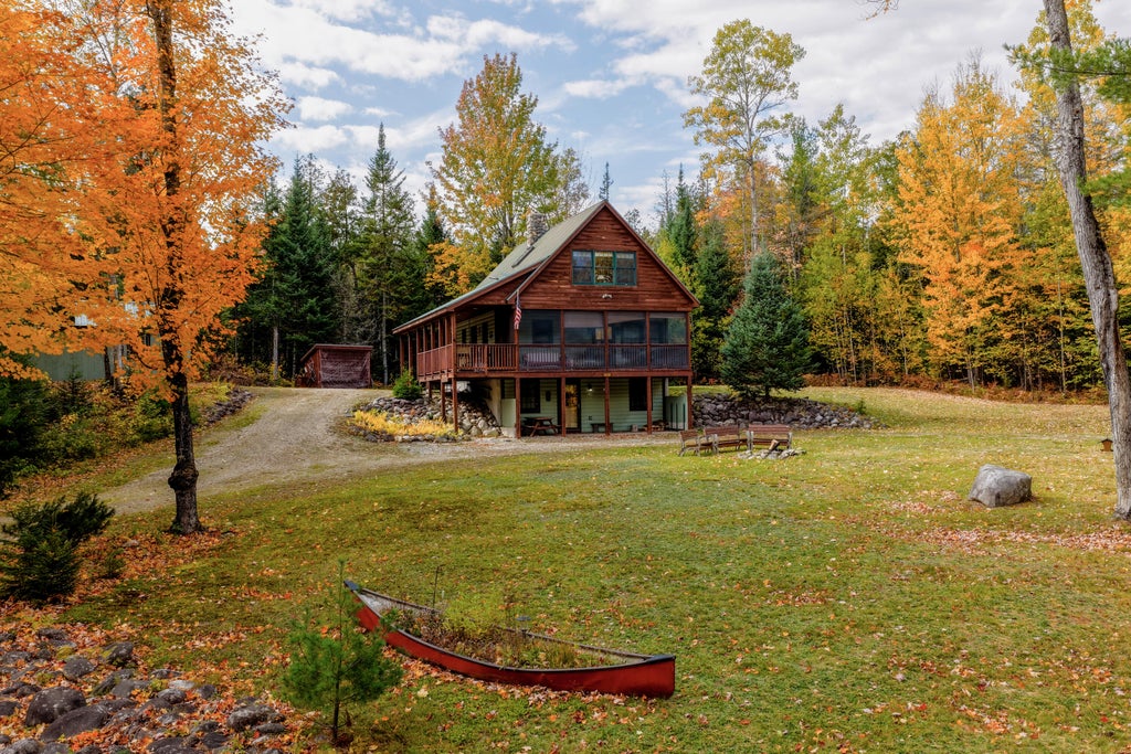 Photo of 17 Birch Way, Andover, ME 04216 (MLS # 1684501)