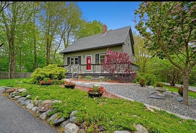 Photo of 32 Eastside Road, Hancock, ME 04640 (MLS # 1666165)
