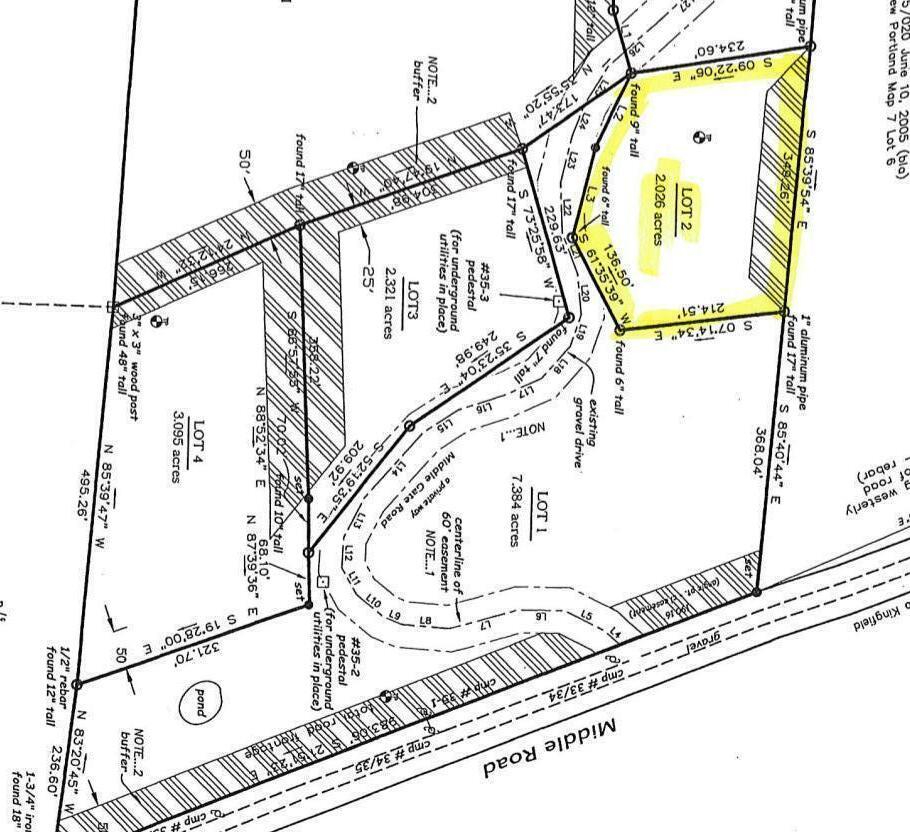 Photo of Lot 2 Middlegate Lane, New Portland, ME 04961 (MLS # 1673891)