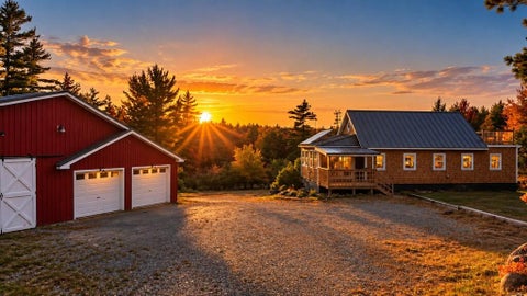 Photo of 241 Baker Brook Road, Bradley, ME 04411 (MLS # 1683454)