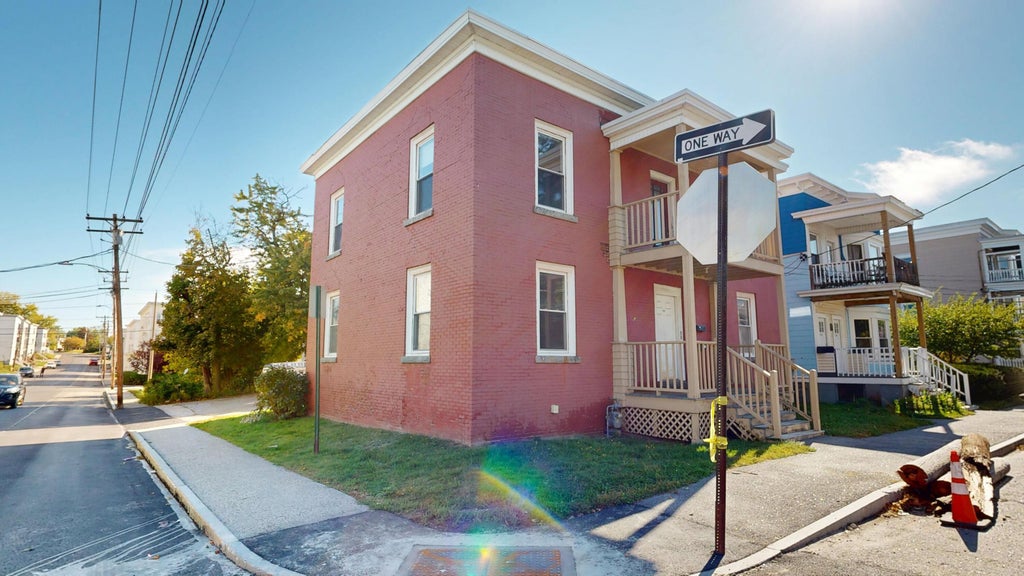 Photo of 46 Shawmut Street, Lewiston, ME 04240 (MLS # 1683241)