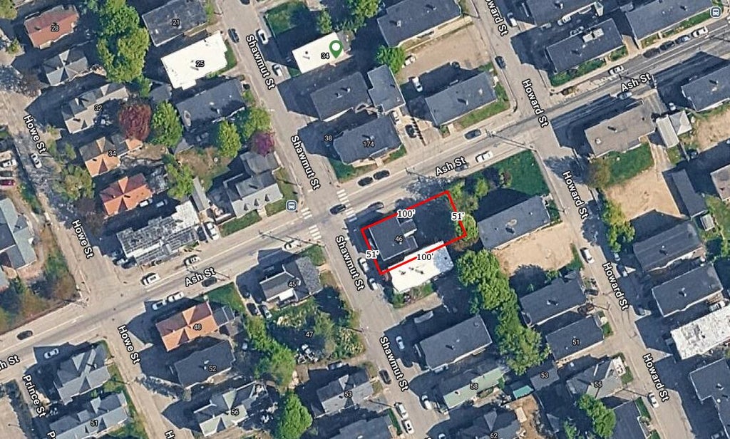 Photo of 46 Shawmut Street, Lewiston, ME 04240 (MLS # 1683241)