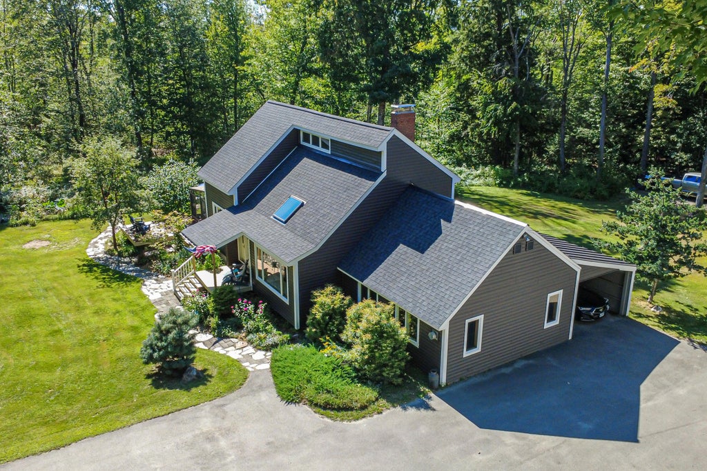 Photo of 223 Burrill Hill Road, Norridgewock, ME 04957 (MLS # 1679459)