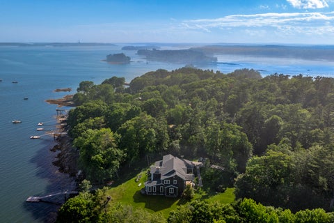 Photo of 675 Wolfe's Neck Road, Freeport, ME 04032 (MLS # 1669418)