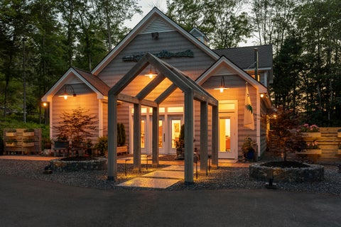 Photo of 98 Meadow Cove Road, Boothbay, ME 04544 (MLS # 1667488)
