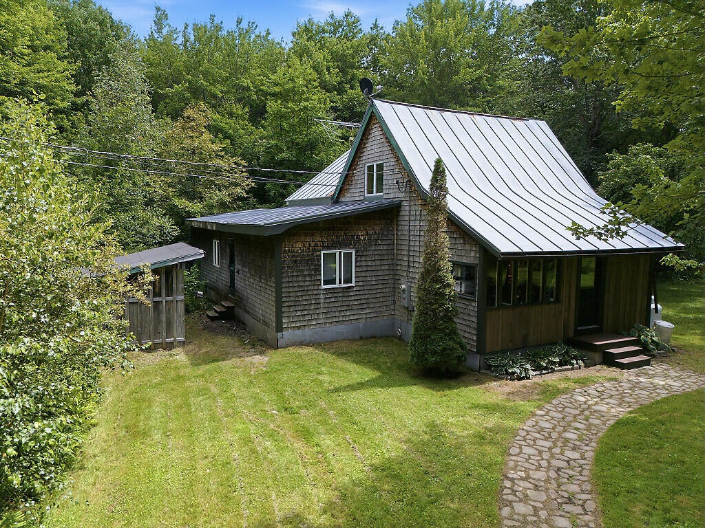 Photo of 63 Red Bridge Road, Skowhegan, ME 04976 (MLS # 1674421)