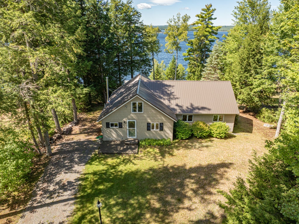 Photo of 22 Halfway Point Lane, Hartland, ME 04943 (MLS # 1682247)
