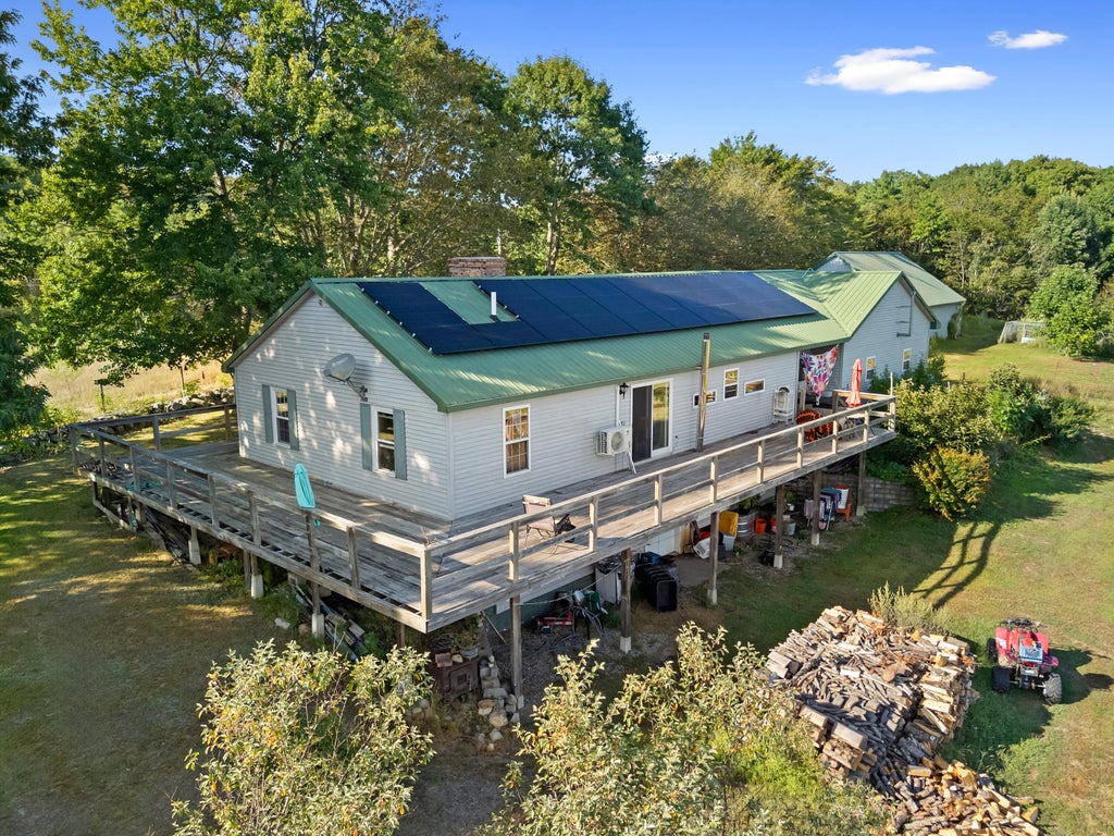 Photo of 299 Hunts Meadow Road, Whitefield, ME 04353 (MLS # 1678644)