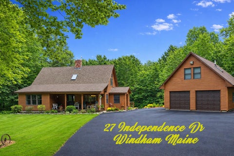 Photo of 27 Independence Drive, Windham, ME 04062 (MLS # 1668901)