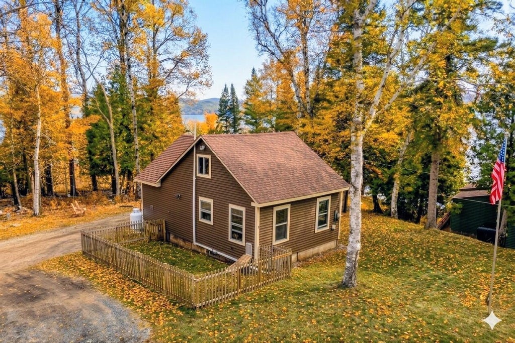 Photo of 112 Lakeside Lodges Road, Rangeley, ME 04970 (MLS # 1663667)