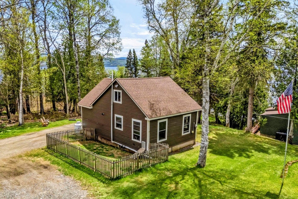 Photo of 112 Lakeside Lodges Road, Rangeley, ME 04970 (MLS # 1663667)
