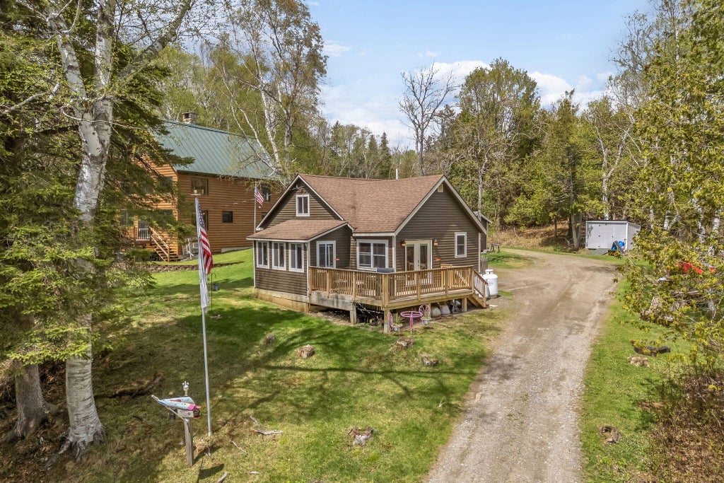 Photo of 112 Lakeside Lodges Road, Rangeley, ME 04970 (MLS # 1663667)