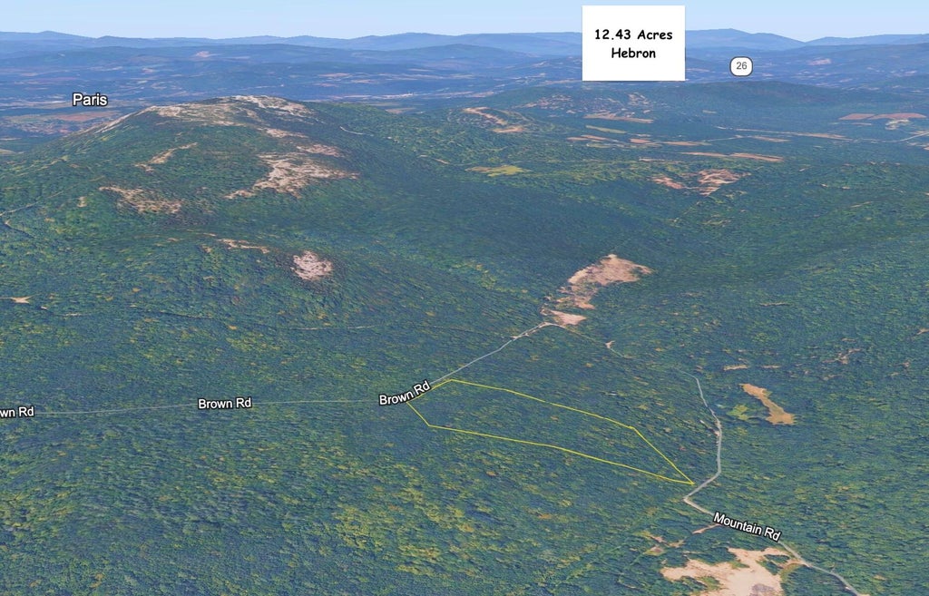 Photo of 0A Brown Road, Hebron, ME 04238 (MLS # 1676405)