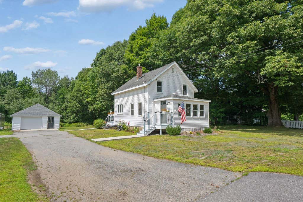 Photo of 93 West Street, Gardiner, ME 04345 (MLS # 1675075)