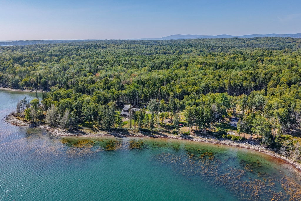 Photo of 1578 &amp;1590 Pripet Wood Lane, Islesboro, ME 04848 (MLS # 1679399)