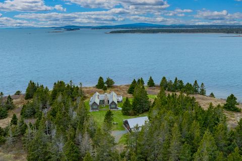 Photo of 421 Petitmanan Point Road, Steuben, ME 04680 (MLS # 1662388)
