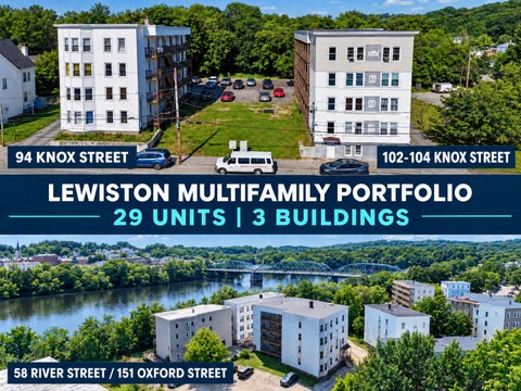 Photo of 94 /102-104 Knox St / 151 Oxford Street, Lewiston, ME 04240 (MLS # 1681546)