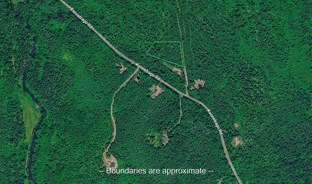 Photo of Lot A Longfellow Lane, Coplin Plt, ME 04982 (MLS # 1681936)