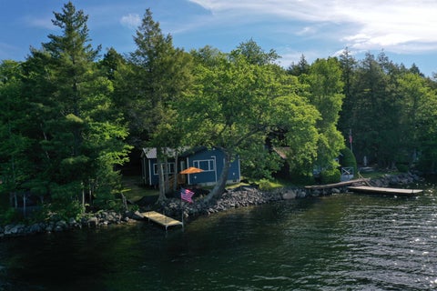 Photo of 214 Camp Road, Cooper, ME 04657 (MLS # 1667539)