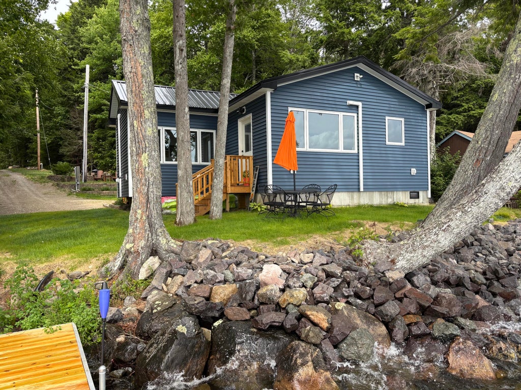 Photo of 214 Camp Road, Cooper, ME 04657 (MLS # 1667539)
