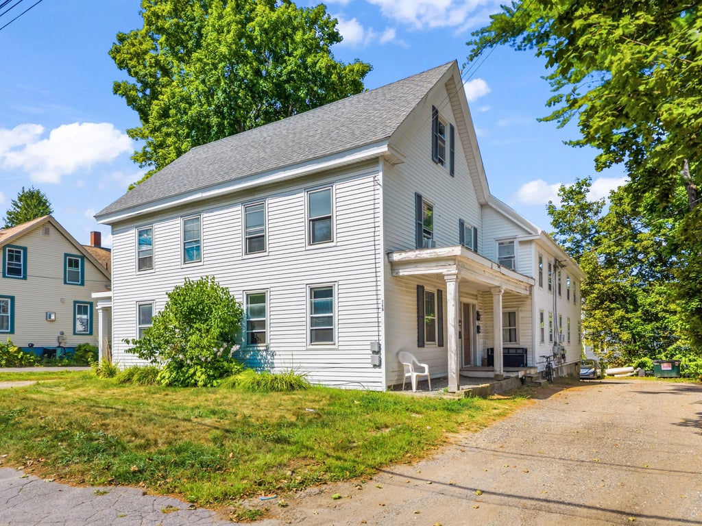 Photo of 127-129 Brunswick Avenue, Gardiner, ME 04345 (MLS # 1680365)