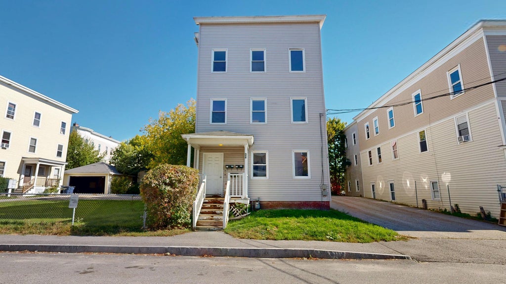 Photo of 34 Shawmut Street, Lewiston, ME 04240 (MLS # 1683266)