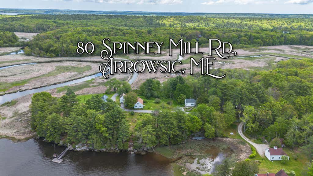 Photo of 80 Spinney Mill Road, Arrowsic, ME 04530 (MLS # 1665394)