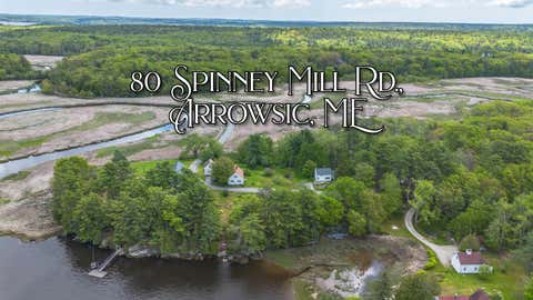 Photo of 80 Spinney Mill Road, Arrowsic, ME 04530 (MLS # 1665394)