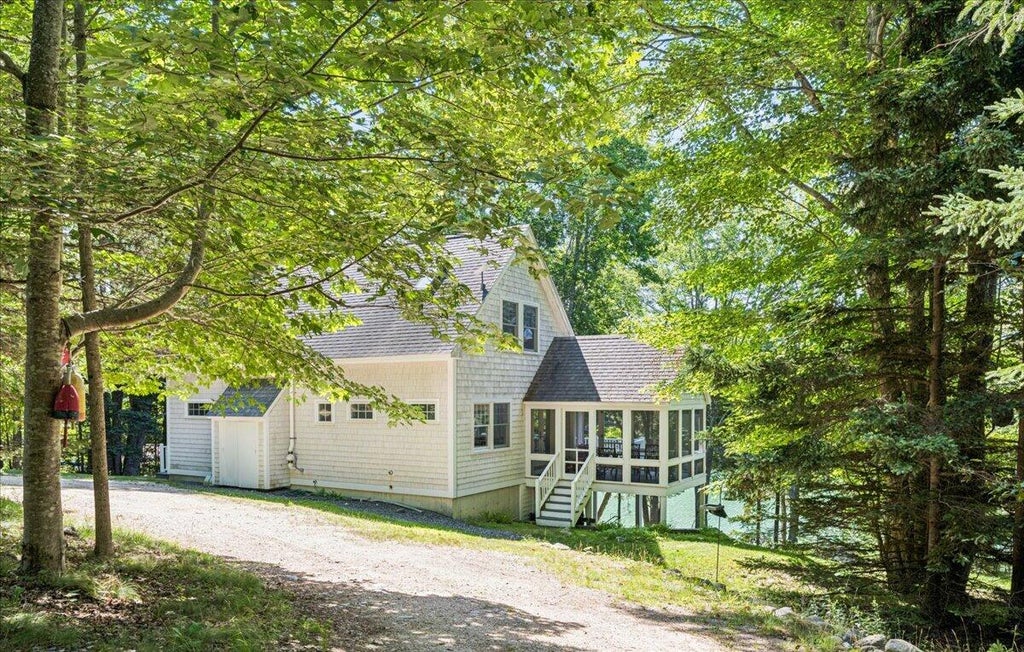 Photo of 27 Harbor Drive, Deer Isle, ME 04627 (MLS # 1675636)