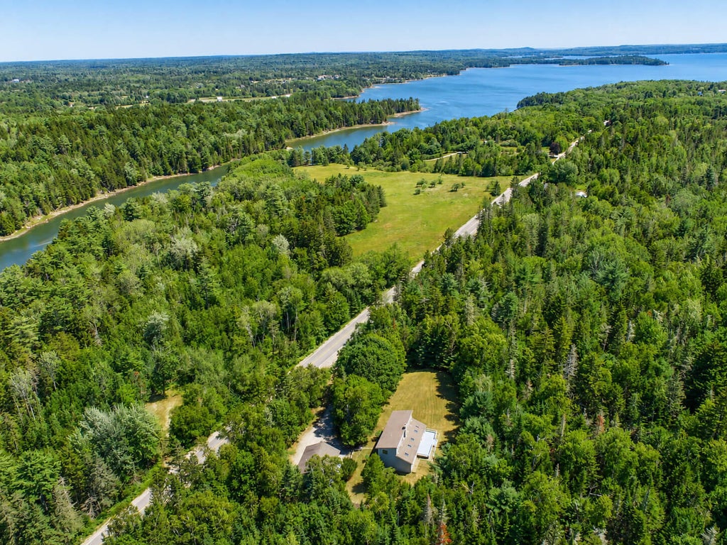 Photo of 400 East Side Road, Sorrento, ME 04677 (MLS # 1675329)