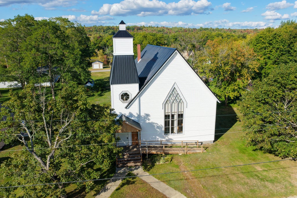 Photo of 14 Depot Street, Mattawamkeag, ME 04459 (MLS # 1681863)
