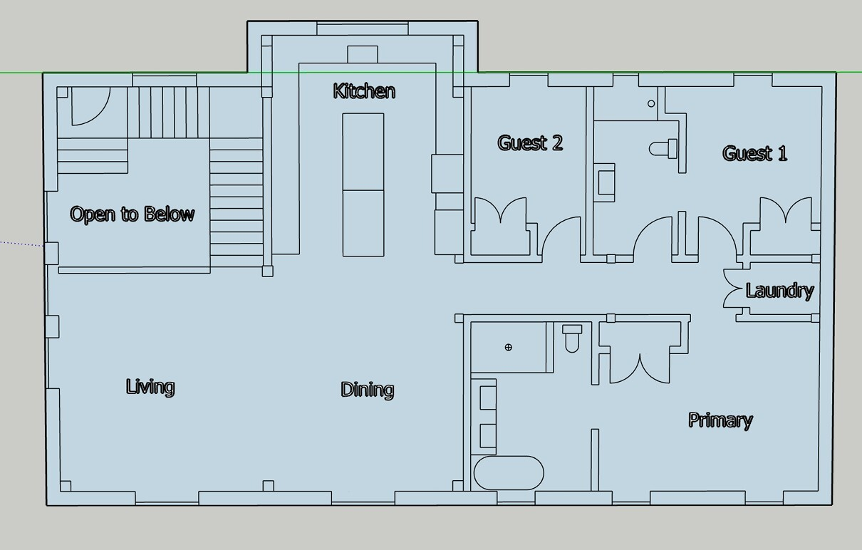 Built in 2020, this residence is a true custom masterpiece. Constructe – image 3